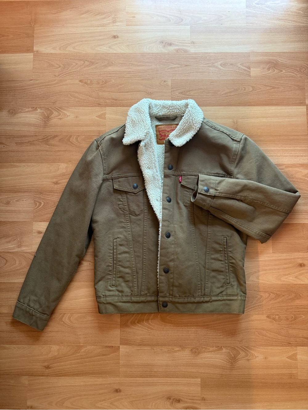Levi's Sherpa-Lined Jacket